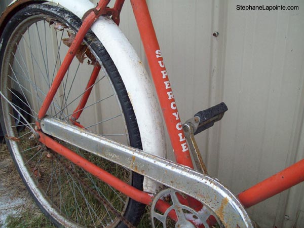 Vélo Supercycle by Raleigh - StephaneLapointe.com