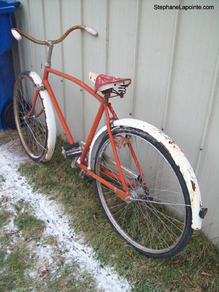 Vélo Supercycle by Raleigh - StephaneLapointe.com