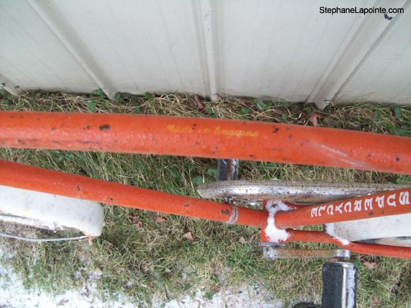 Vélo Supercycle by Raleigh - StephaneLapointe.com
