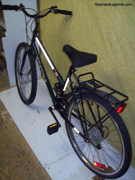 Vélo CCM  - StephaneLapointe.com