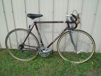 Vélo Peugeot Sprint UO12 - StephaneLapointe.com