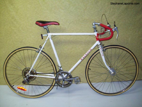 Vélo Raleigh  - StephaneLapointe.com