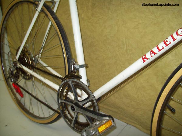 Vélo Raleigh  - StephaneLapointe.com