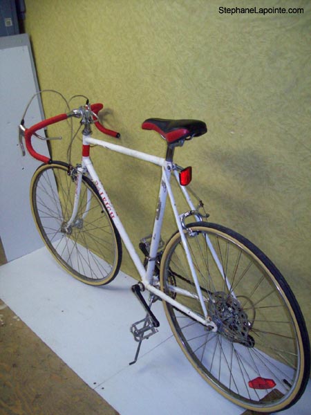 Vélo Raleigh  - StephaneLapointe.com