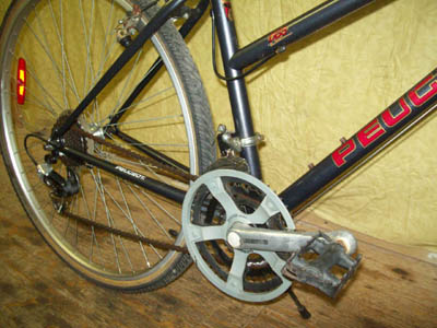 Vélo Peugeot Panorama - StephaneLapointe.com