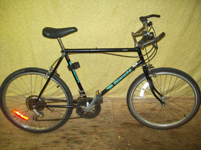 Vélo Bianchi Grizzly - StephaneLapointe.com