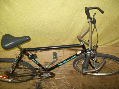 Vélo Bianchi Grizzly - StephaneLapointe.com