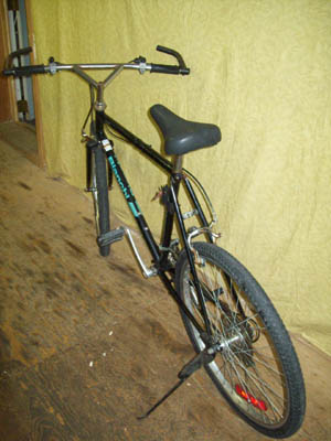 Vélo Bianchi Grizzly - StephaneLapointe.com