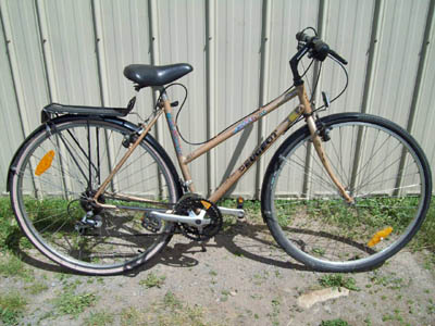 Vélo Peugeot X Country - StephaneLapointe.com