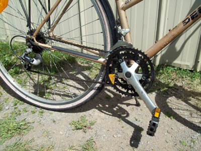 Vélo Peugeot X Country - StephaneLapointe.com
