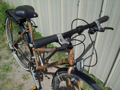 Vélo Peugeot X Country - StephaneLapointe.com