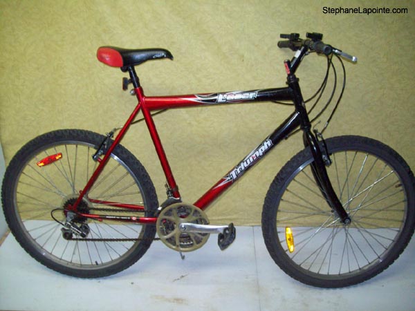 Vélo Triumph Laser - StephaneLapointe.com