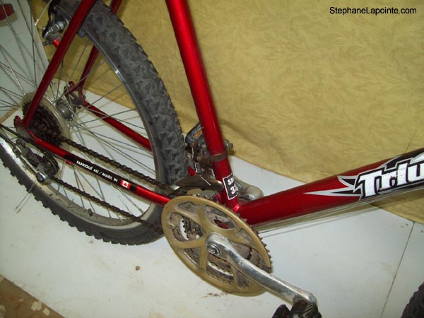 Vélo Triumph Laser - StephaneLapointe.com