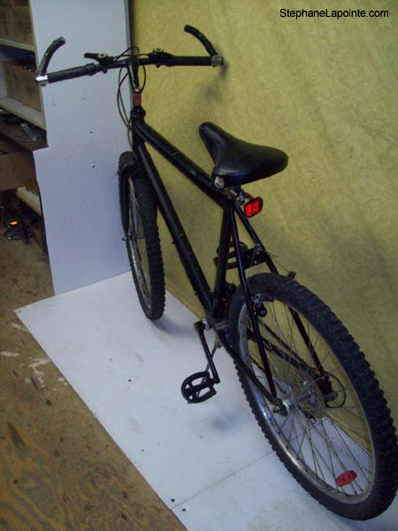 Vélo Triumph  - StephaneLapointe.com