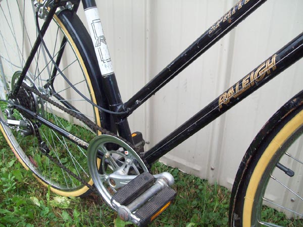Vélo Raleigh Sprite - StephaneLapointe.com