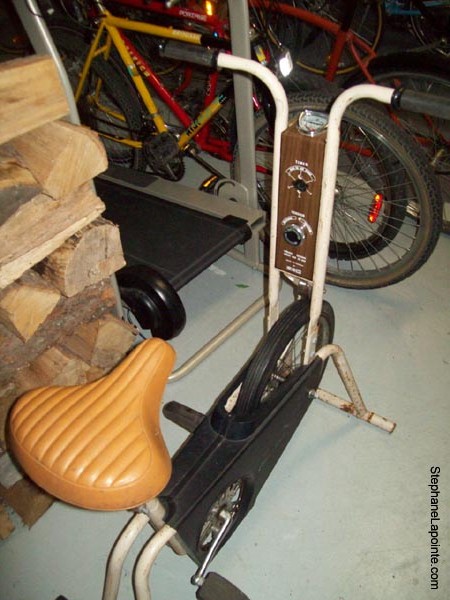 Vélo CCM Slim Gym - StephaneLapointe.com