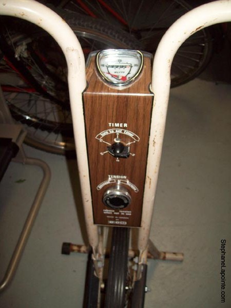 Vélo CCM Slim Gym - StephaneLapointe.com
