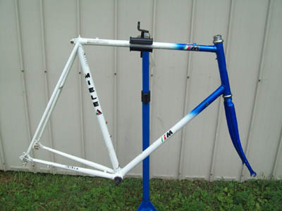Vélo Miele frame for fix gear - StephaneLapointe.com