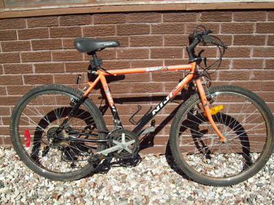 Vélo Niji Sentier - StephaneLapointe.com