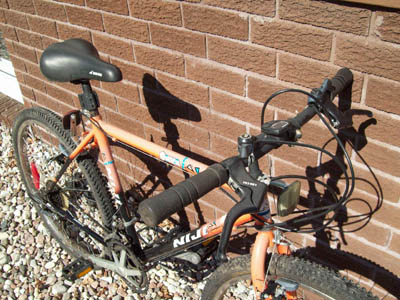 Vélo Niji Sentier - StephaneLapointe.com