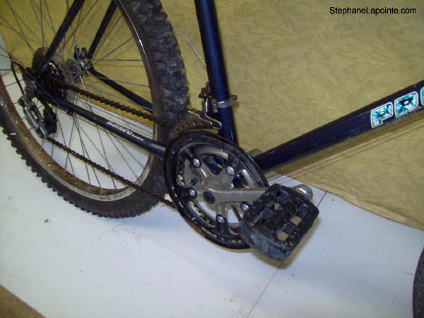 Vélo Pro Tour Cheetah 12 - StephaneLapointe.com