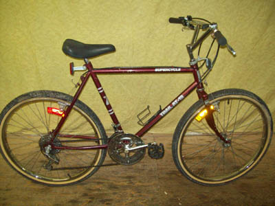 Vélo Supercycle Trail AT-12 - StephaneLapointe.com