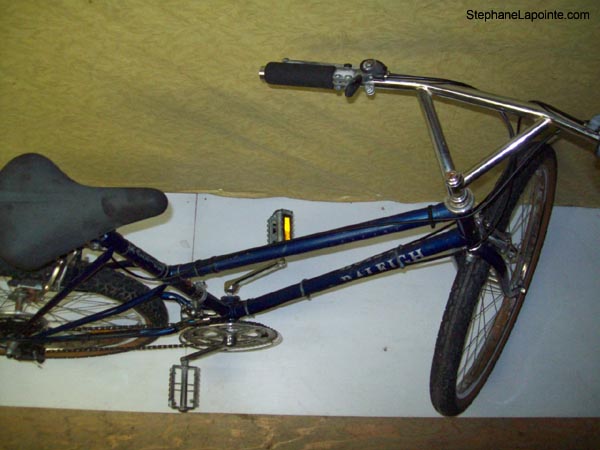 Vélo Raleigh Safari - StephaneLapointe.com