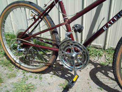 Vélo Raleigh Portage dame - StephaneLapointe.com