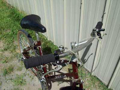 Vélo Raleigh Portage dame - StephaneLapointe.com