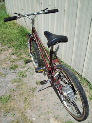 Vélo Raleigh Portage dame - StephaneLapointe.com