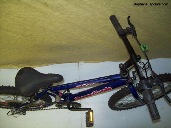 Vélo Supercycle SC500 - StephaneLapointe.com