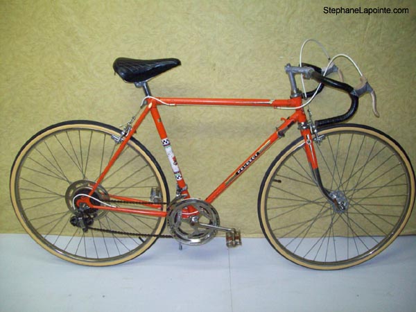 Vélo Peugeot Record du Monde - StephaneLapointe.com