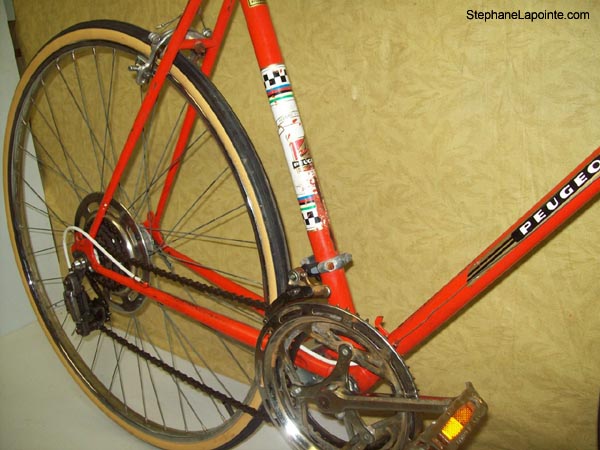 Vélo Peugeot Record du Monde - StephaneLapointe.com