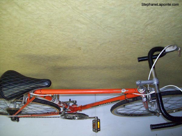 Vélo Peugeot Record du Monde - StephaneLapointe.com