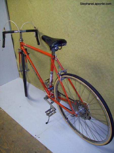 Vélo Peugeot Record du Monde - StephaneLapointe.com