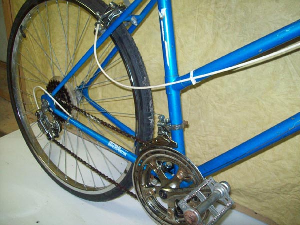 Vélo Venture Sabre - StephaneLapointe.com