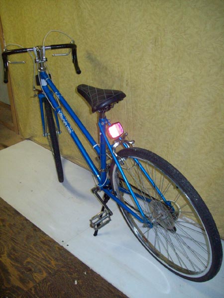 Vélo Venture Sabre - StephaneLapointe.com
