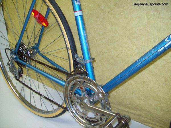Vélo Skyline  - StephaneLapointe.com
