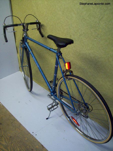Vélo Skyline  - StephaneLapointe.com