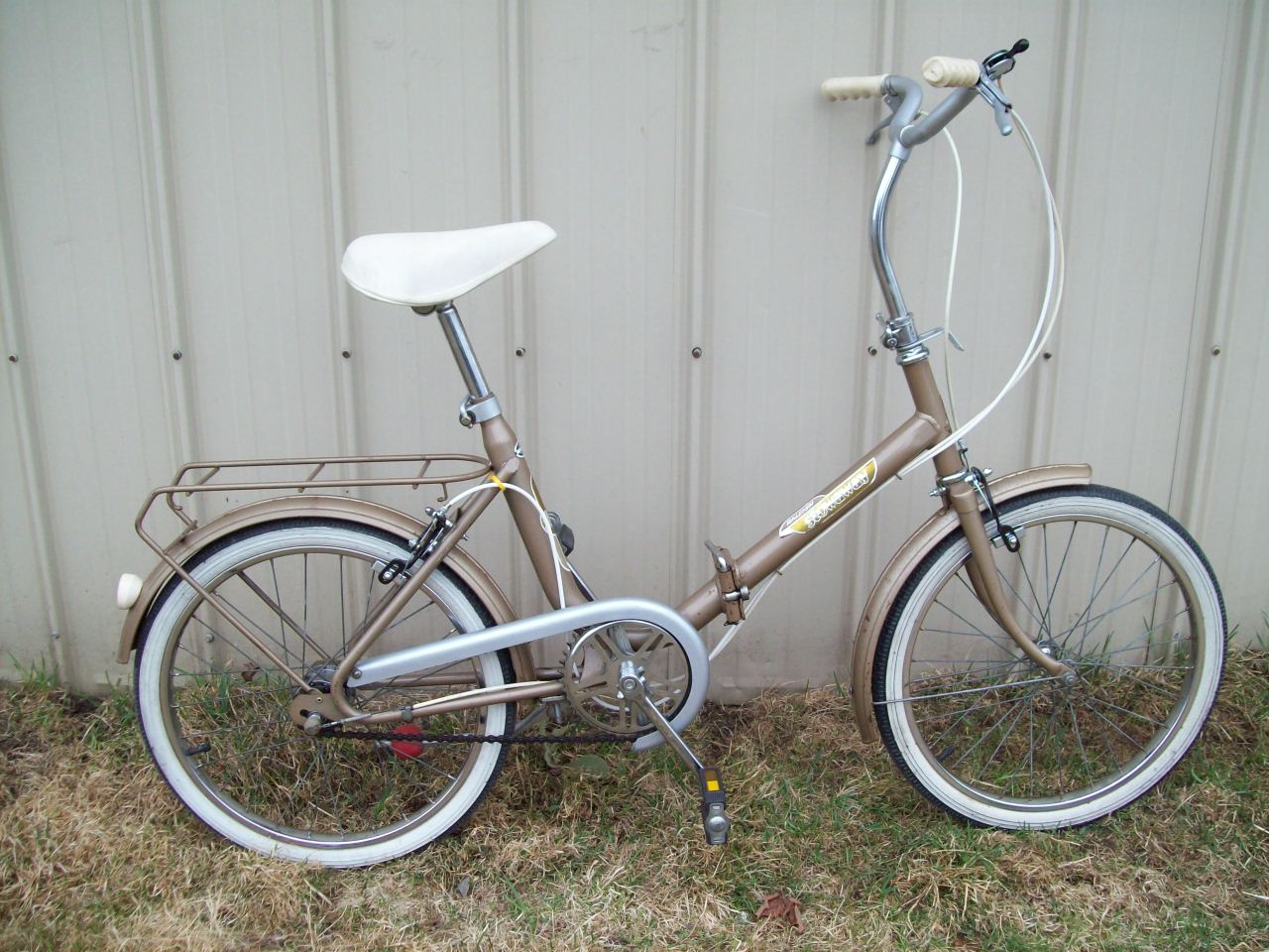 Vélo Raleigh Stowaway - StephaneLapointe.com