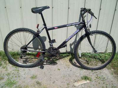 Vélo CCM Pursuit - StephaneLapointe.com