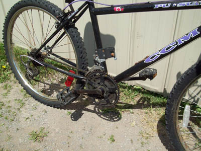 Vélo CCM Pursuit - StephaneLapointe.com