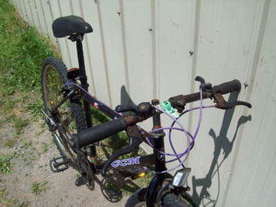 Vélo CCM Pursuit - StephaneLapointe.com