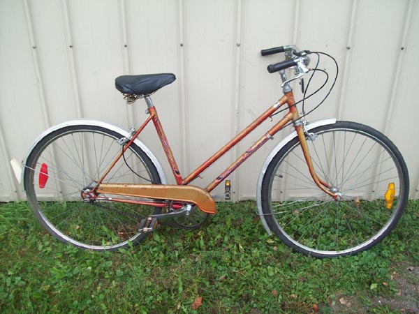 Vélo Rapido Olympic - StephaneLapointe.com