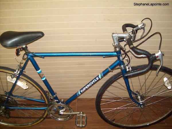 Vélo Supercycle  - StephaneLapointe.com