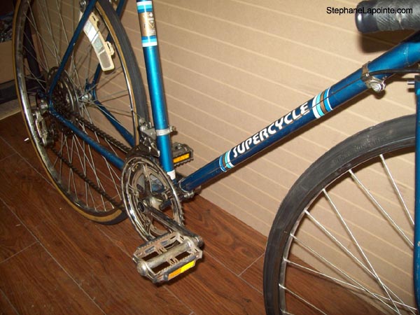 Vélo Supercycle  - StephaneLapointe.com