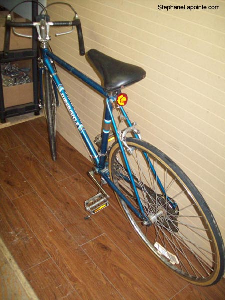 Vélo Supercycle  - StephaneLapointe.com