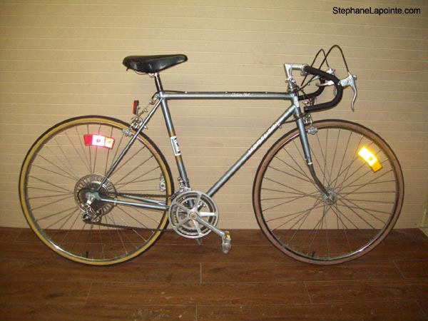 Vélo Venture Super Sabre - StephaneLapointe.com