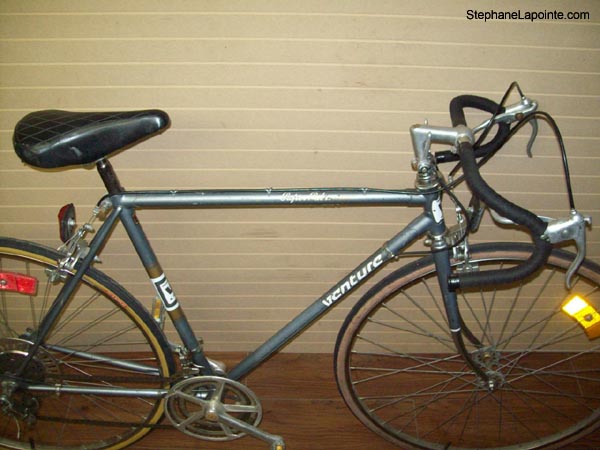 Vélo Venture Super Sabre - StephaneLapointe.com