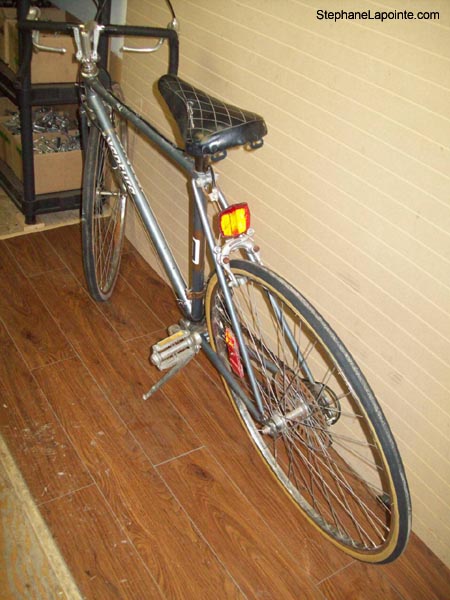 Vélo Venture Super Sabre - StephaneLapointe.com